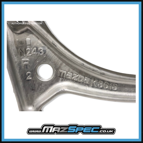 Front Lower Suspension Arm / Wishbone RH -Genuine Mazda MX5 MK4 / ND (16-25) N243-34-300C