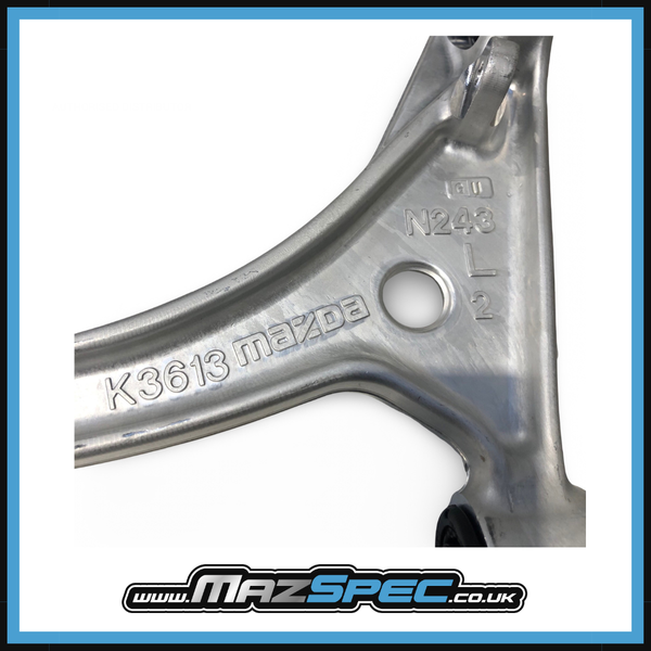 Front Lower Suspension Arm / Wishbone LH -Genuine Mazda MX5 MK4 / ND (16-25) N243-34-350C