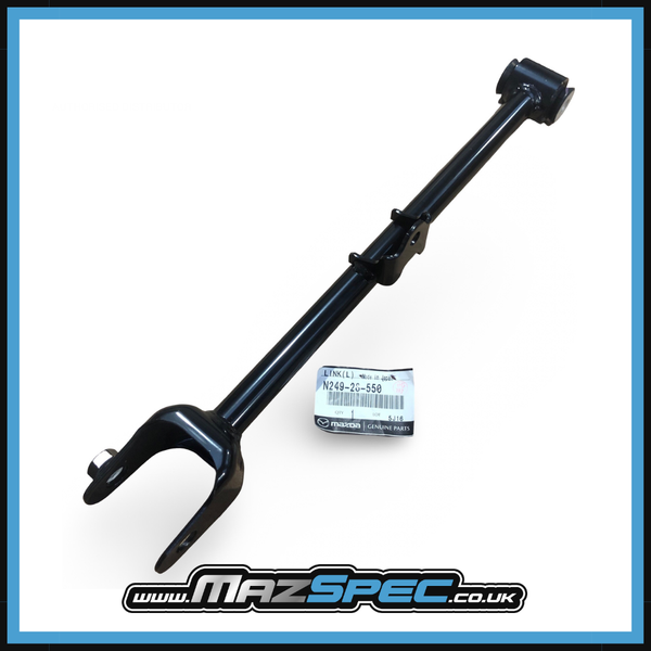 Genuine Mazda Rear Suspension Arm / Trailing Link – LH • N249-28-550 MK4