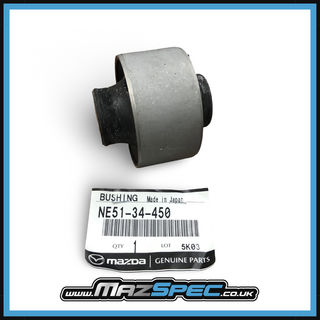 Genuine Mazda Lower Front Suspension Arm Rear Bush - MX5 MK3 / NC (06-15)  NE51-34-405