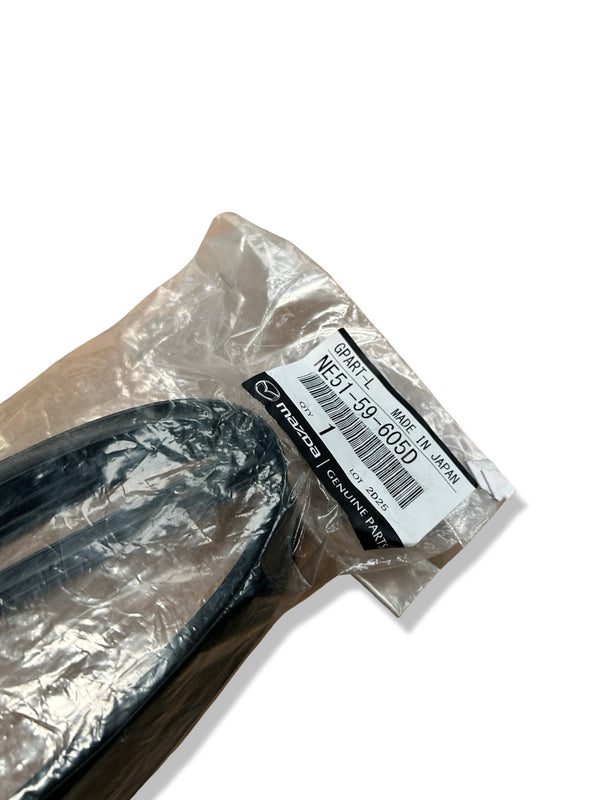 Genuine Mazda Quarterlight Frame / Door Window Glass Run Channel – LH • NE51-59-605D