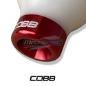 Cobb Tuning Gear Nob - Satin White / Race Red - All Marks MX5 (89-Pres)