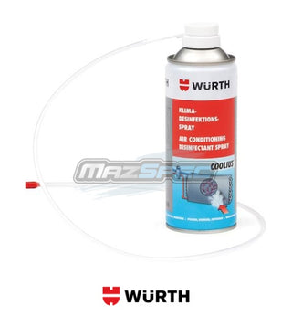 Wurth Air Conditioning Disinfectant Spray & Tube - Disinfectant & Cleanser