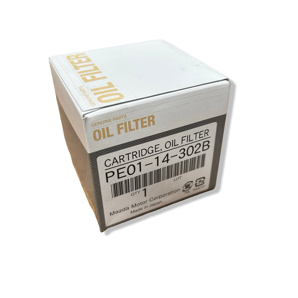 Genuine Mazda Engine Oil Filter – MX-5 Mk4 / ND 1.5 & 2.0 • PE01-14-302B