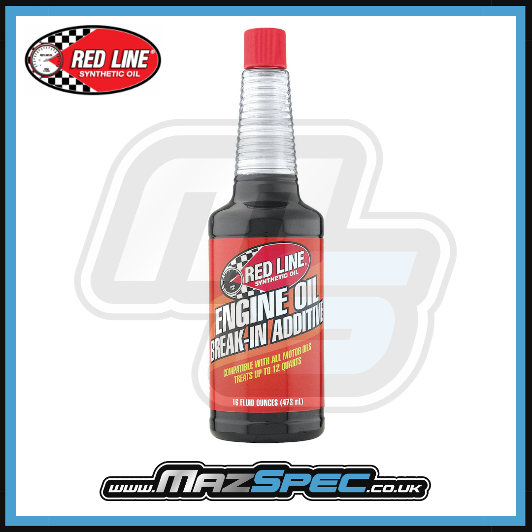 Red Line Engine Oil Break In Additive • 473ml | MazSpec