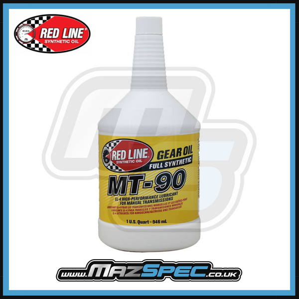 Red Line MT-90 75W90 GL-4 Manual Transmission Gear Oil • 946ml