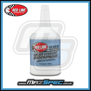 Red Line Lightweight Shock Proof Gear Oil • 946ml