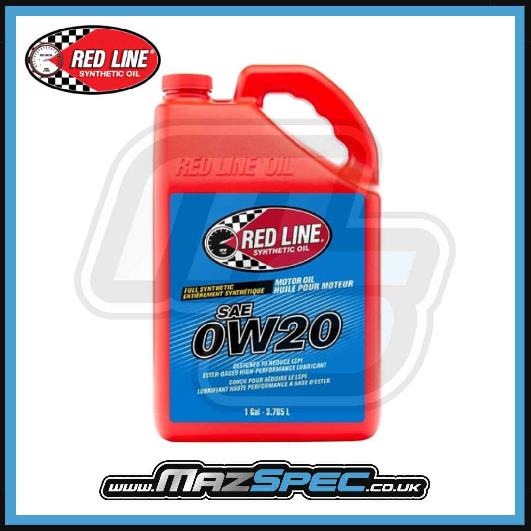 Red Line Engine Oil Color Red Line 0W20 Engine Oil • 3.78L | MazSpec
