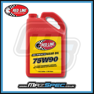 Red Line 75W-90 GL-5 Gear Oil / Differential Oil • 3.78L