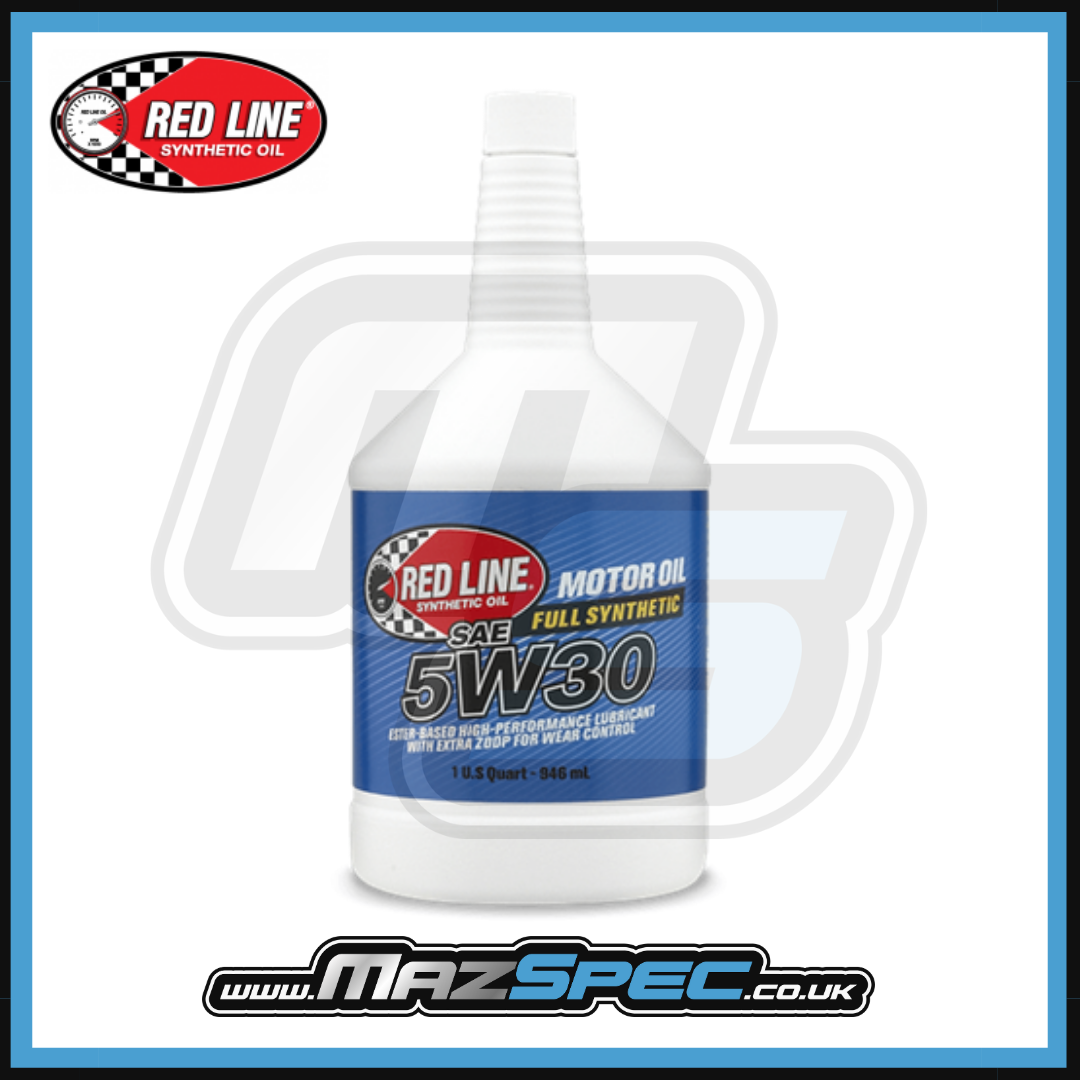 Red Line Engine Oil Color Red Line 5W30 Engine Oil • 946ml | MazSpec