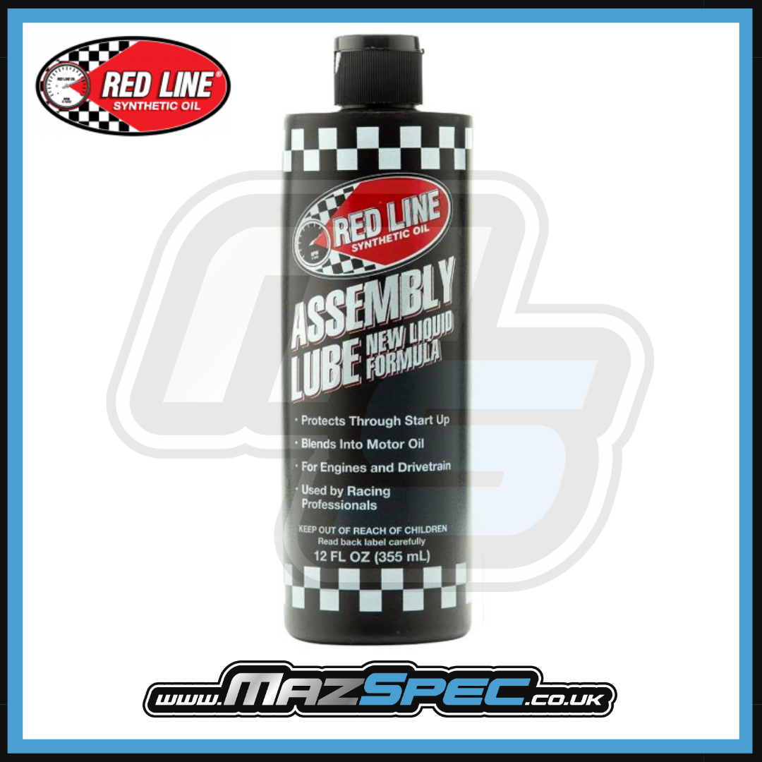 Red Line Liquid Engine Assembly Lube  355ml Bottle | MazSpec