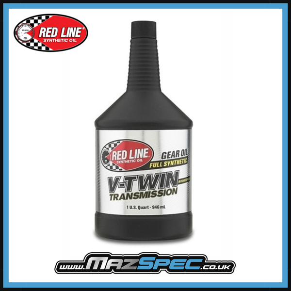 Red Line V-Twin Gear Oil with SHOCKPROOF®• 946ml