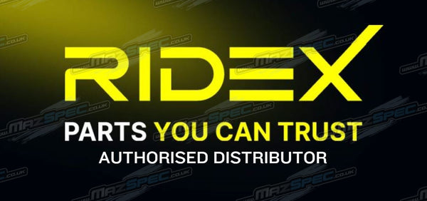 Ridex® Front Brake Discs Pair • MX-5 MK3/NC (06-15)