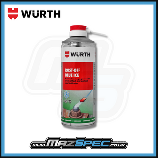 Wurth Rost Off Blue Ice Rust Releasing Agent • Release Seized Nuts & Bolts • 400ml