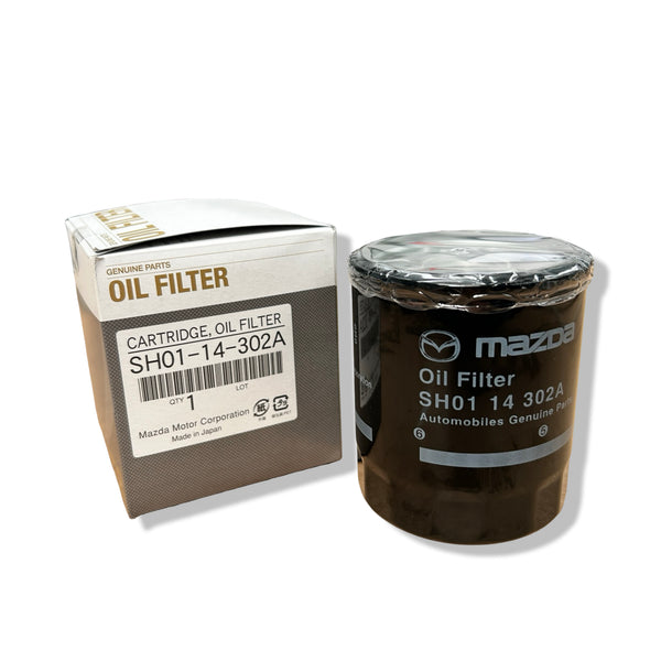 Genuine Mazda Engine Oil Filter – MX-5 Mk3 / NC • SH01-14-302A