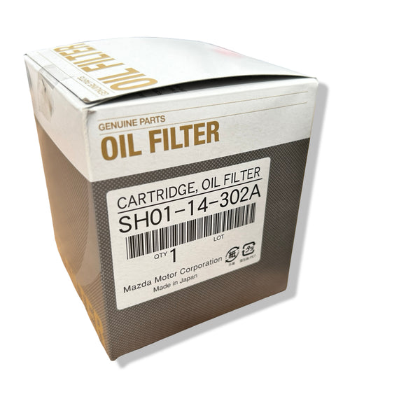 Genuine Mazda Engine Oil Filter – MX-5 Mk3 / NC • SH01-14-302A
