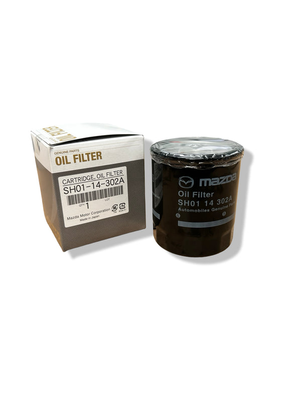 Genuine Mazda Engine Oil Filter – MX-5 Mk3 / NC • SH01-14-302A