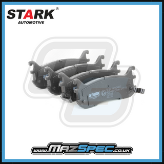 Stark® Rear Brake Pads • MX-5 MK1 (1.8) / MK2 (1.6/1.8) (1994-2005)