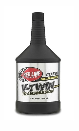 Red Line V-Twin Gear Oil with SHOCKPROOF®• 946ml