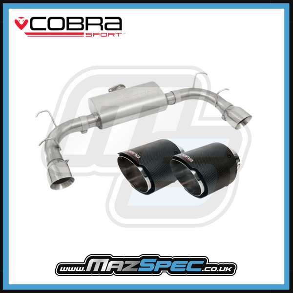 Cobra Sport Louder Race Type Rear Performance Exhaust • MX-5 MK3/NC (06-15)