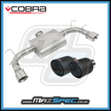 Cobra Sport Quieter Road Type Rear Performance Exhaust • MX-5 MK3/NC (06-15)