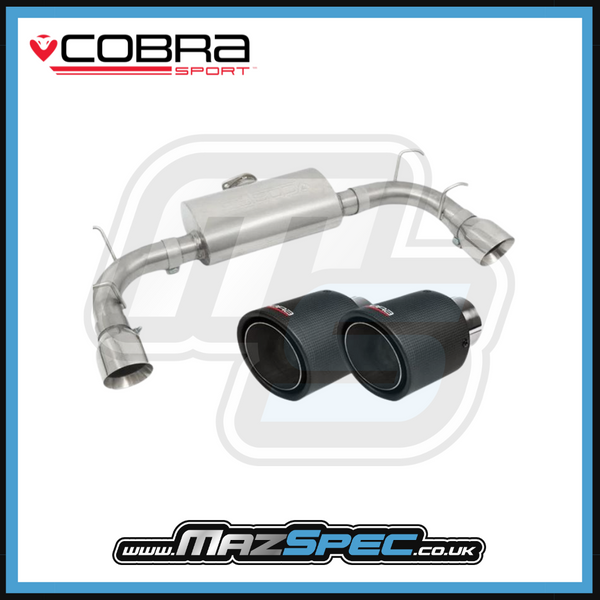 Cobra Sport Louder Race Type Rear Performance Exhaust • MX-5 MK3/NC (06-15)