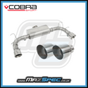 Cobra Sport Louder Race Type Rear Performance Exhaust • MX-5 MK3/NC (06-15)