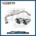 Cobra Sport Louder Race Type Rear Performance Exhaust • MX-5 MK3/NC (06-15)