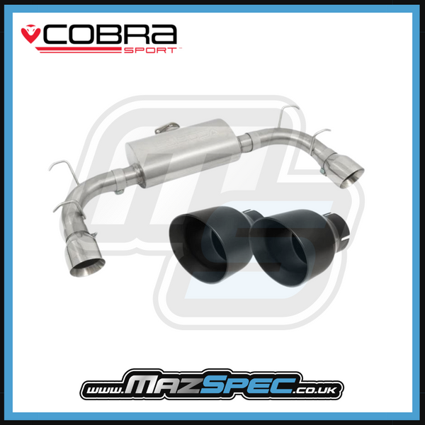 Cobra Sport Louder Race Type Rear Performance Exhaust • MX-5 MK3/NC (06-15)