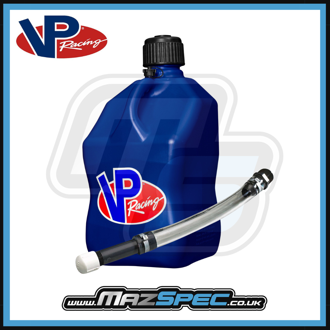 Vp Racing Ecobox VP Racing 5.5 Gallon Motorsport Container & Deluxe Hose • Range of Col ...