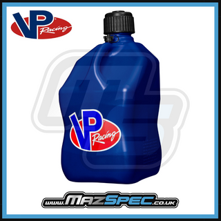VP Racing 5.5 Gallon Motorsport Square Container / Can Range of Colours