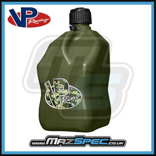 Buy camo VP Racing 5.5 Gallon Motorsport Square Container / Can Range of Colours