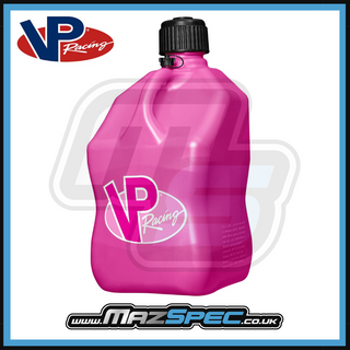 Buy pink VP Racing 5.5 Gallon Motorsport Square Container / Can Range of Colours