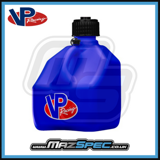 VP Racing 3 Gallon Motorsport Square Container / Can Range of Colours
