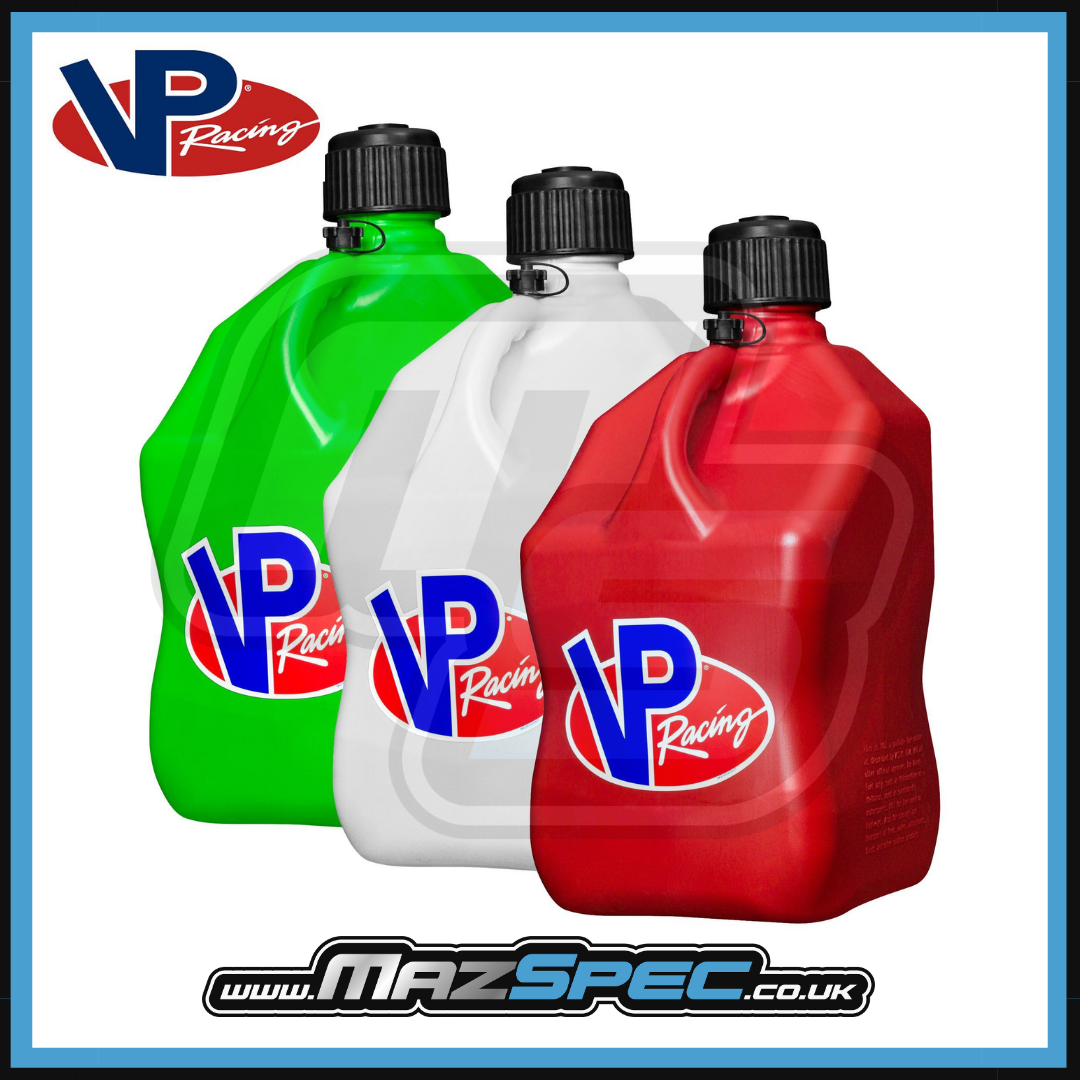 Vp Racing Containers VP Racing 5.5 Gallon Motorsport Square Container / Can • Range of Colo ...