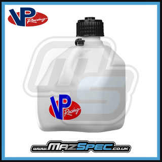 VP Racing 3 Gallon Motorsport Square Container / Can Range of Colours
