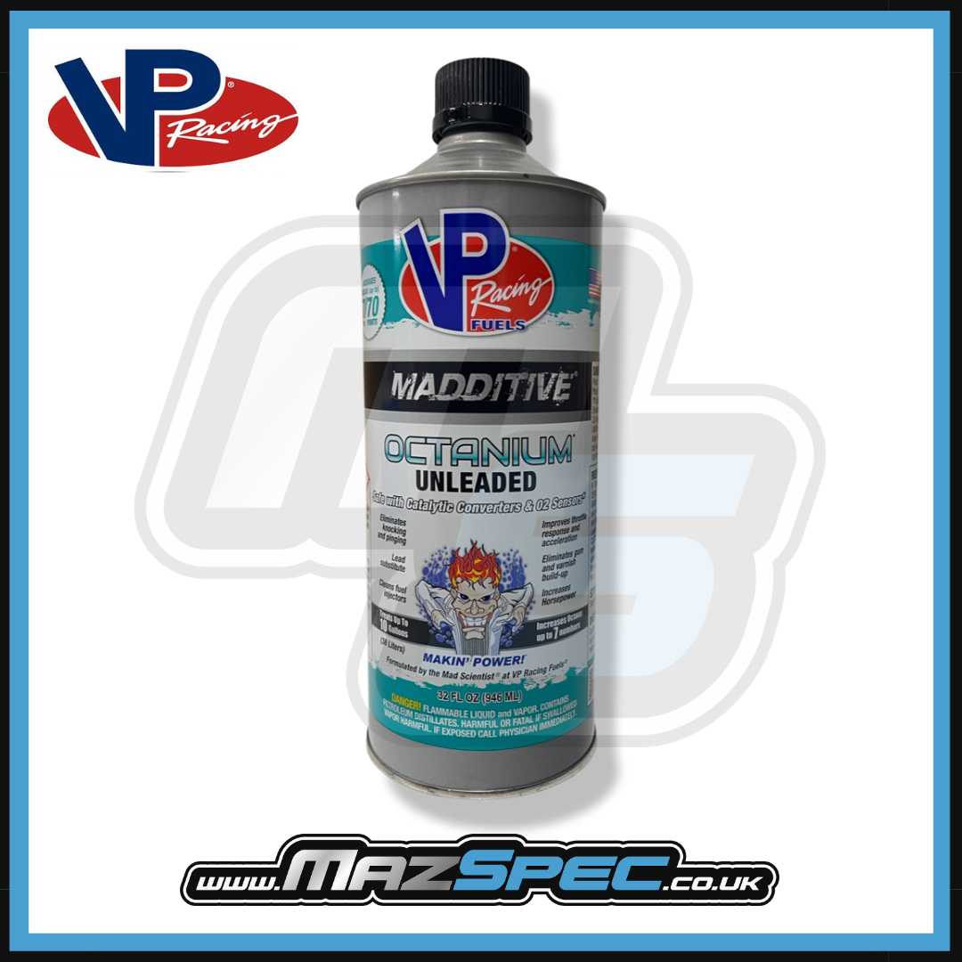 VP Racing Madditive Octanium Unleaded Octane Booster (946ml) MazSpec