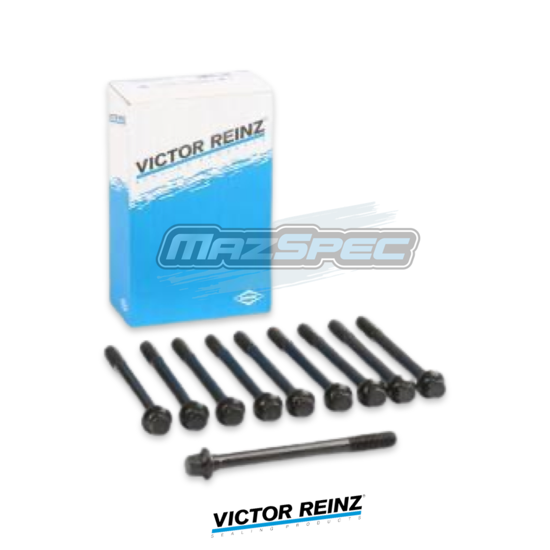 Victor Reinz Cylinder Head Bolts Set (x10) MX5 MK1 / MK2 (1.6/1.8/1