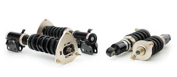 BC Racing BR Series RS Coilover Kit – MX-5 Mk1/Mk2 NA/NB 1989–2005 • N-04-BR-RS
