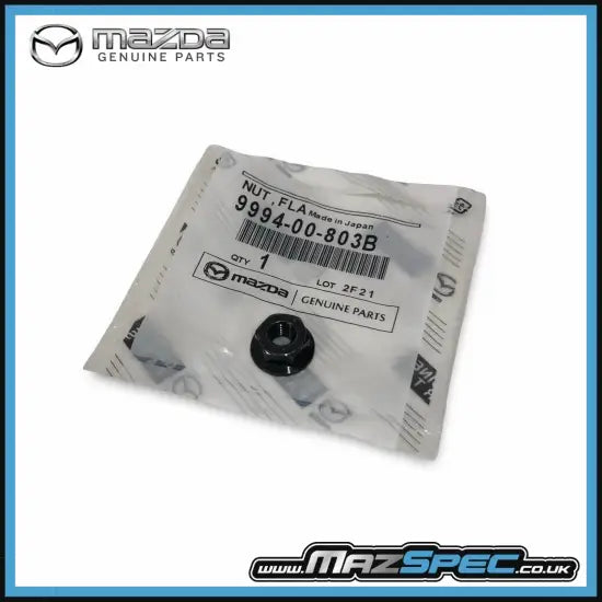 Genuine Mazda- Brace Bar Strut Flange Nut - Genuine Mazda MK3 3.5 3.75 NC (06-14) 9994-00-803B Motor Vehicle Parts
