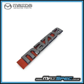 Genuine Mazda Rear Badge Emblem - Mazda MX5 MK3 3.5 3.75 / NC (06-15) Vehicles & Parts