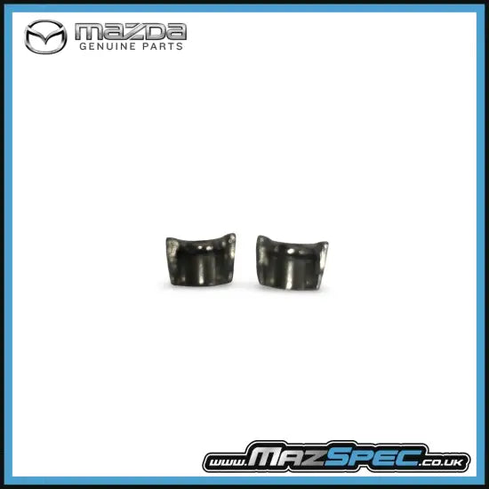 Genuine Mazda Valve Seat Spring Retaining Clotter MX-5 MK3 / NC 2.0 / 1.8 (06-15) LF01-12-114 Motor Vehicle Parts