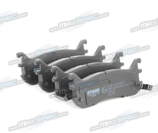 Stark® Rear Brake Pads • MX-5 MK1 (1.8) / MK2 (1.6/1.8) (1994-2005)