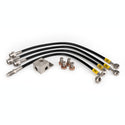 HEL Performance 4-Line Braided Brake Line Kit – Mazda MX-5 Mk2/Mk2.5 NB Sport Big Brakes • MAZ-4-126