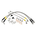 HEL Performance 4-Line Braided Brake Line Kit – Mazda MX-5 Mk3/Mk3.5/Mk3.75 NC 1.8/2.0 • MAZ-4-117