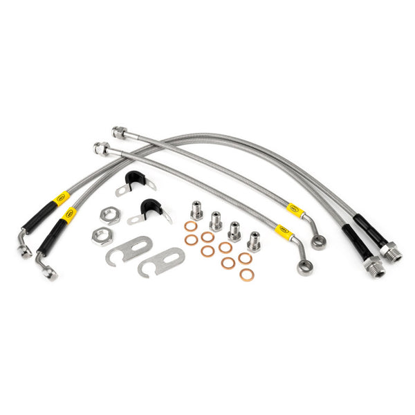 HEL Performance 4-Line Braided Brake Line Kit – Mazda MX-5 Mk3/Mk3.5/Mk3.75 NC 1.8/2.0 • MAZ-4-117