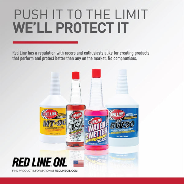 Red Line MT-90 75W90 GL-4 Gear Oil – 946ml / 3.78L • 50304 / 50305