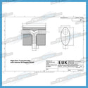 Cobra Sport Quieter Road Type Rear Performance Exhaust • MX-5 MK3/NC (06-15)