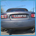 Cobra Sport Quieter Road Type Rear Performance Exhaust • MX-5 MK3/NC (06-15)