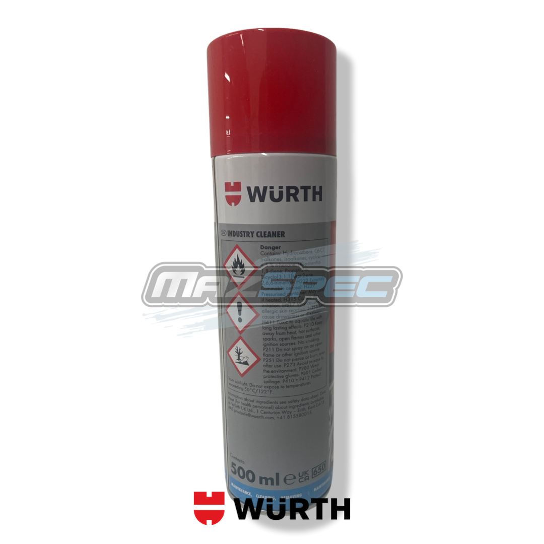 Wurth RTV Silicon Adhesive & Industry Cleaner - Engine / Transmission ...
